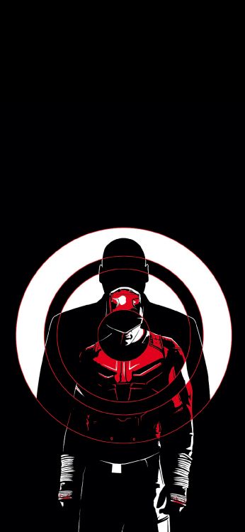 Fanart Draufgänger, Matt Murdock, Königszapfen, Volltreffer, Marvels Daredevil Staffel 3. Wallpaper in 1080x2340 Resolution