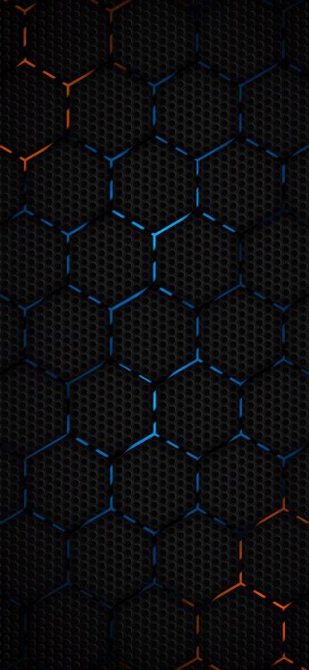 Muster, Design, Werkstoffeigenschaften, Symmetrie, Electric Blue. Wallpaper in 1407x3045 Resolution