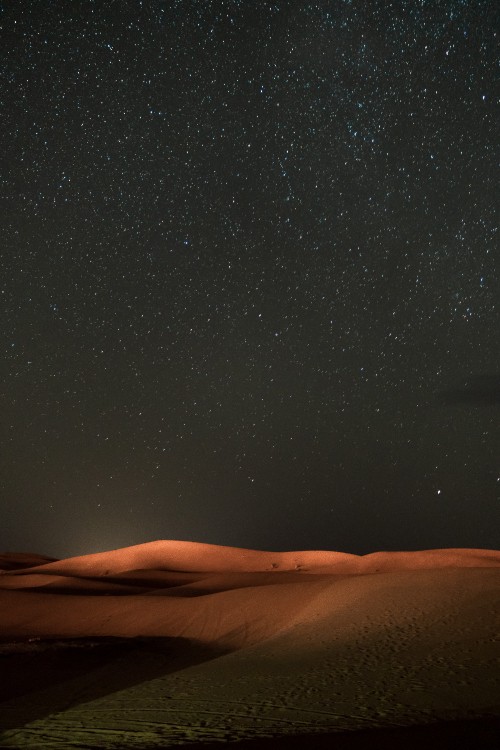 Image desert night sky view, macaron, atmosphere, ecoregion, natural landscape