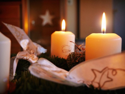 Image candle, Christmas Day, christmas decoration, lighting, light