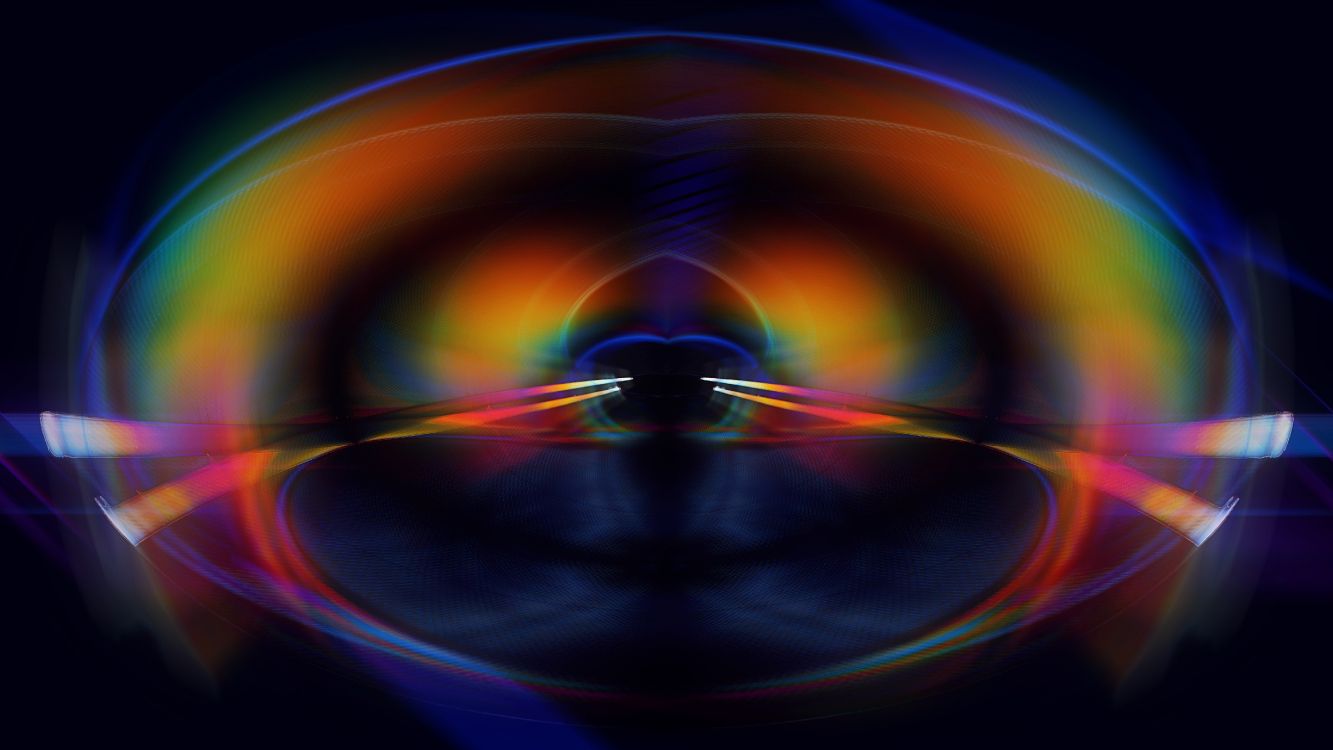 光, 迷幻术, 艺术, 分形技术, 对称 壁纸 5120x2880 允许