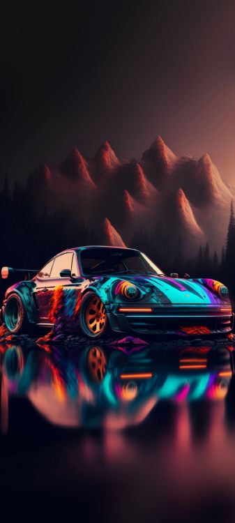 Supercoche, Deportivo, Nissan 180SX, Coche, Las Carreras de Coches Deportivos. Wallpaper in 1080x2400 Resolution