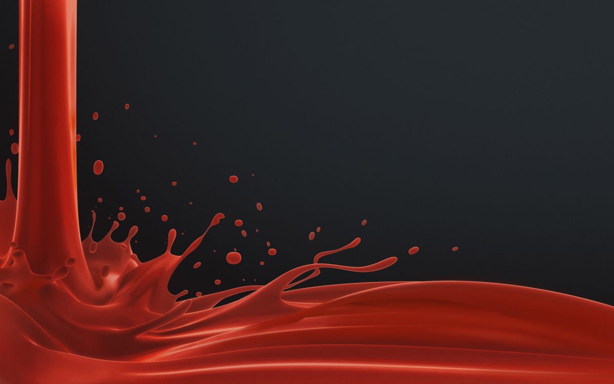 Peinture Abstraite Rouge et Noire. Wallpaper in 2560x1600 Resolution