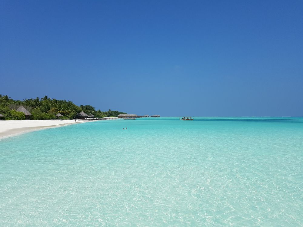 大海, 马尔代夫, 环礁, 度假, Cove 壁纸 4032x3024 允许