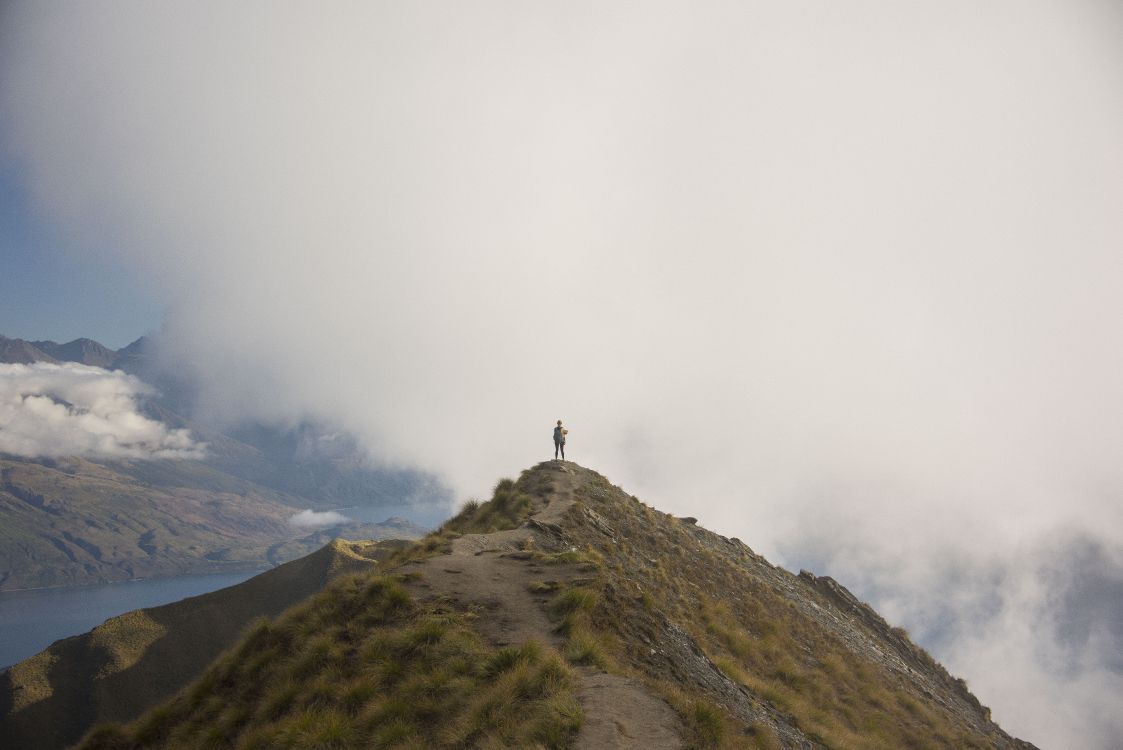 多山的地貌, 高地, 山脉, 首脑会议, 山站 壁纸 7360x4912 允许