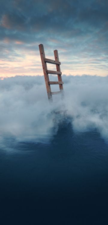 Energie, Atmosphäre, Wissenschaft, Cloud, Azure. Wallpaper in 1080x2248 Resolution