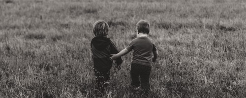 Image friendship, grass, child, feliz dia do amigo 2018, Man