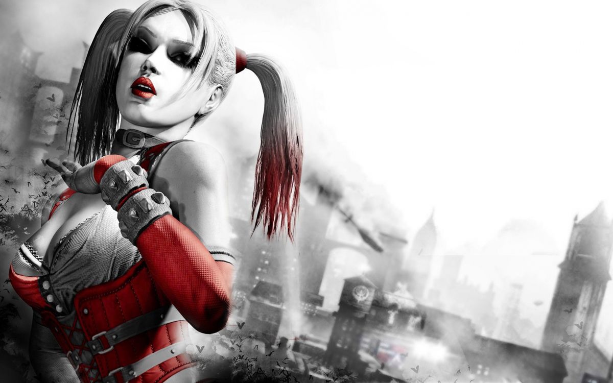 Harley Quinn, Batman, Supervillano, Catwoman, Riddler. Wallpaper in 2560x1600 Resolution
