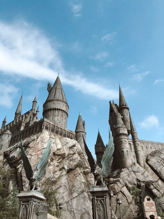 Harry Potter, Callejón Diagón, Hogwarts, Edad Media, Turismo. Wallpaper in 3025x4032 Resolution