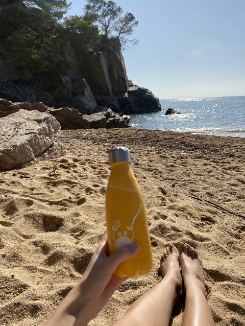 Image beach, tourism, water, sun tanning, drink