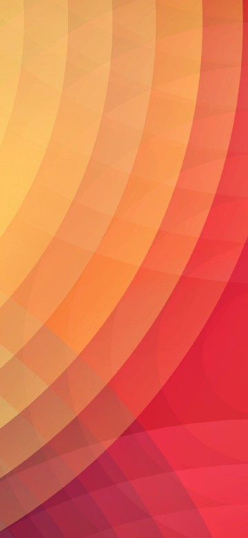 Image red and yellow abstract painting