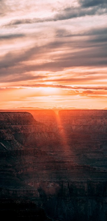 Image sunrise, cloud, atmosphere, afterglow, natural landscape