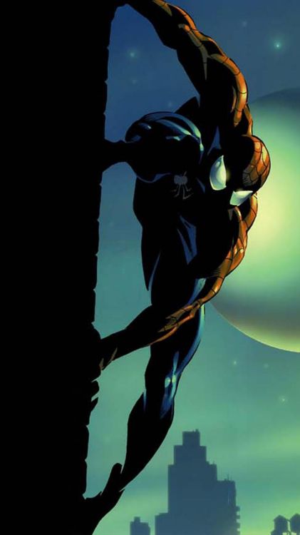 Cómic de Spiderman, Spider-man, Superhéroe, Arte, Marvel Comics. Wallpaper in 2160x3840 Resolution