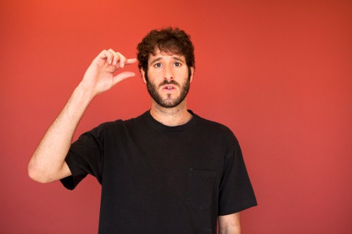 Image Lil Dicky, hip hop music, rapper, Professional Rapper, cheek