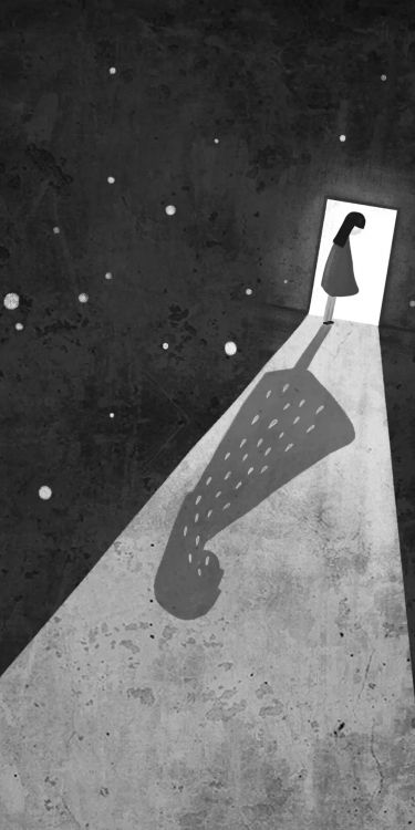 Xiaomi, Xiaomi Redmi 5, Ilustración, Monocromo, en Blanco y Negro. Wallpaper in 1080x2160 Resolution