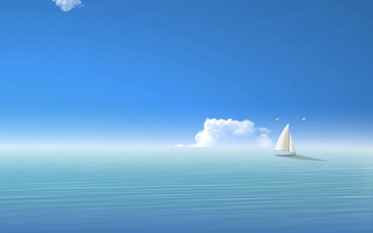 white sailboat on sea under blue sky during daytime