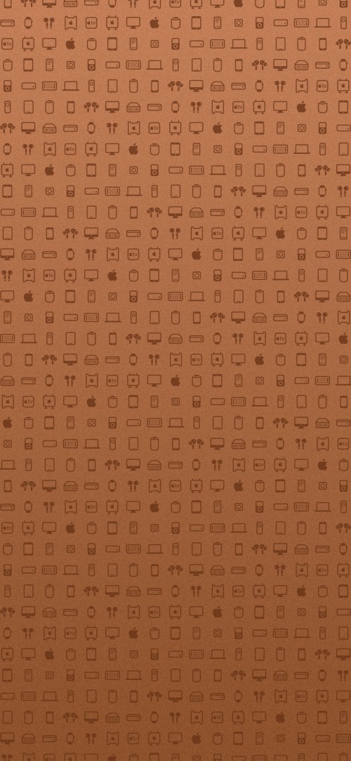Image apples, ios, colored, brown, wood