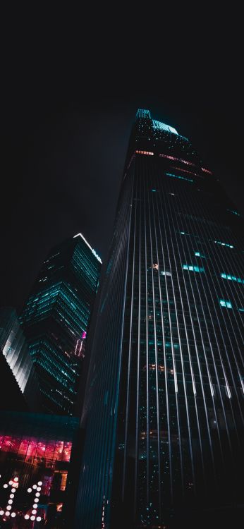 Nueva York, Arquitectura, Edificio, Torre, Torre de Bloques. Wallpaper in 1080x2340 Resolution