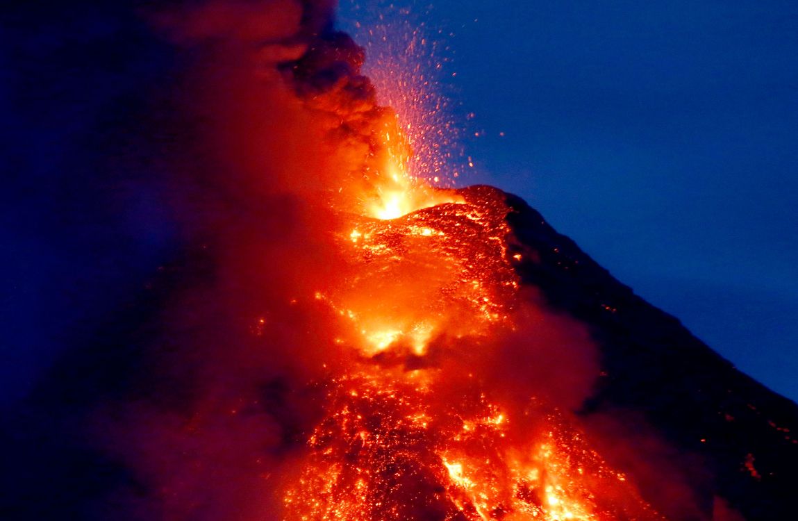 火山的地貌, 类型的火山爆发, 熔岩, 熔岩圆顶, 屏蔽火山 壁纸 5000x3261 允许