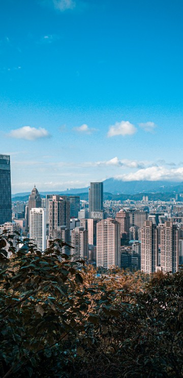 Image xiangshan hiking trail, Melbourne, cloud, skyscraper, building