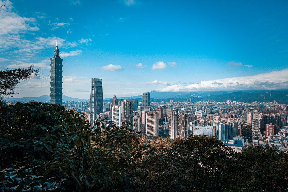 xiangshan hiking trail, Melbourne, cloud, skyscraper, building