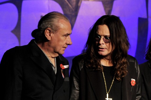 Image Bill Ward, Ozzy Osbourne, Black Sabbath, heavy metal, drummer