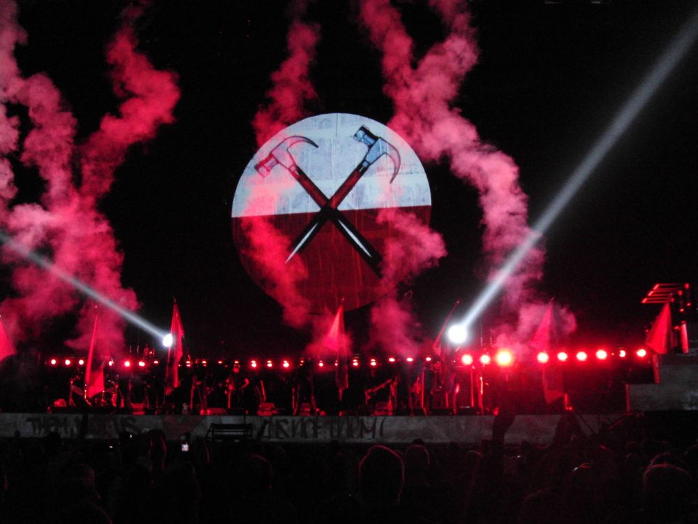 Konzert, Pink Floyd, Unterhaltung, Veranstaltung, Bühne. Wallpaper in 2048x1536 Resolution