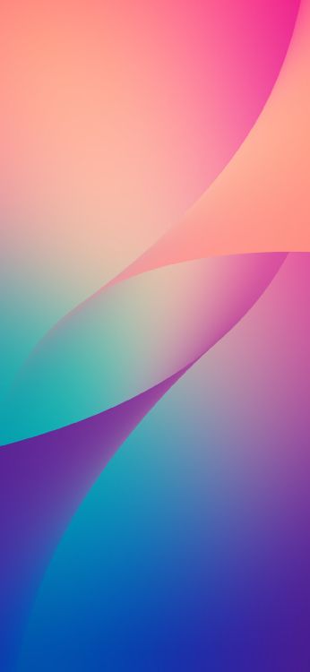 Atmosphère, Mathématique, Géométrie, la Pureté de la Couleur, Azure. Wallpaper in 1080x2340 Resolution