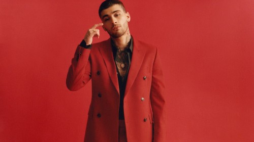 Image red, Zayn Malik, vogue, One Direction, entertainer