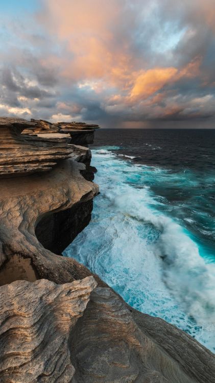 sea, cloud, water, water resources, daytime