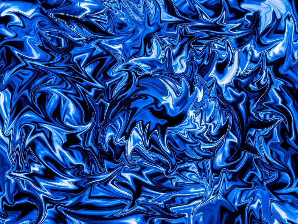 Peinture Abstraite Bleue et Blanche. Wallpaper in 3306x2479 Resolution