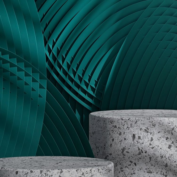 Fhd, Smartphone, Architecture, Symétrie, de Teintes et de Nuances. Wallpaper in 3200x3200 Resolution