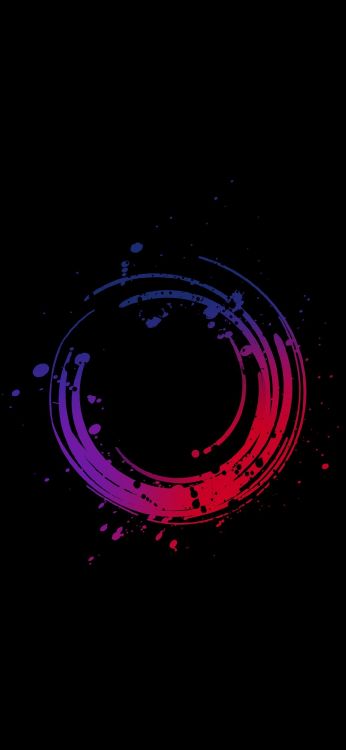 Kreis, Grafik-design, Licht, Astronomisches Objekt, Kunst. Wallpaper in 1080x2340 Resolution