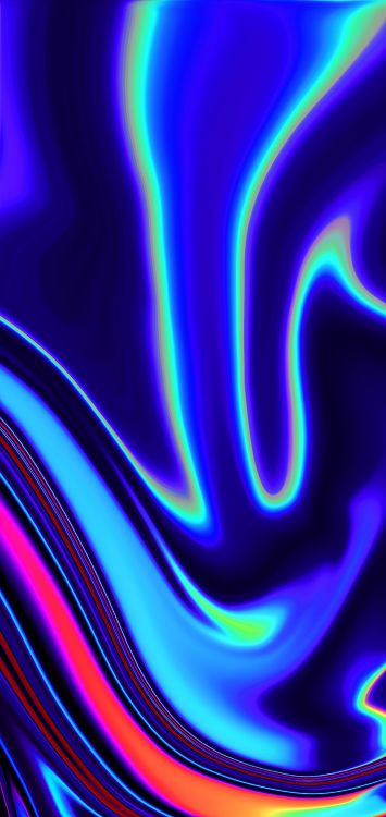 Art, Graphisme, Purple, Azure, L'effet Visuel de L'éclairage. Wallpaper in 2500x5276 Resolution