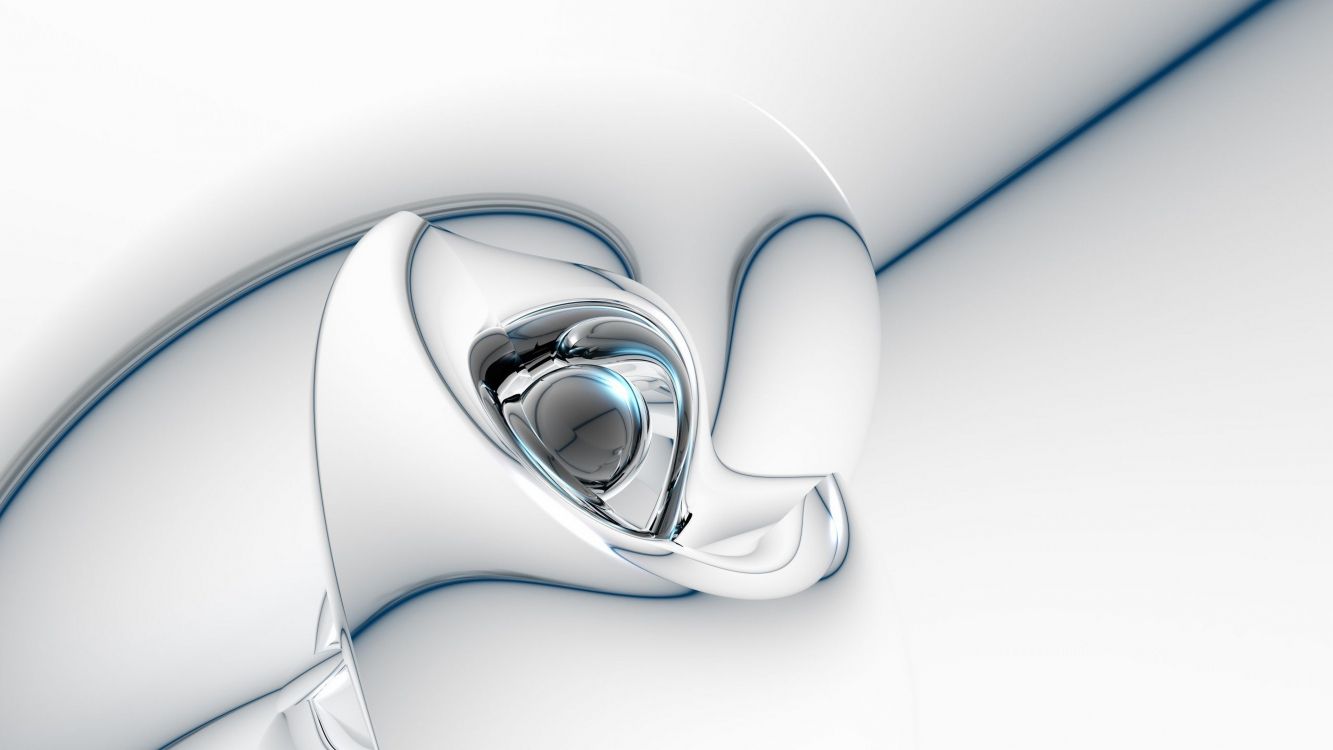 Weißes Und Schwarzes Autolenkrad. Wallpaper in 3840x2160 Resolution