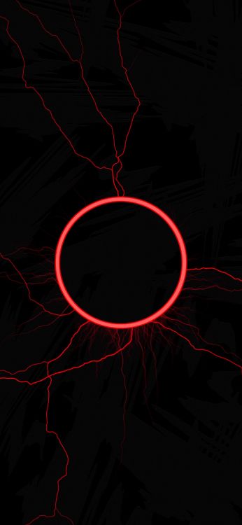 Luz, Gas, Magenta, Arte, Circulo. Wallpaper in 1407x3045 Resolution