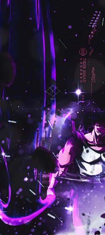 Yami Sukehiro, Antler, Black Bull, Anime Style, Captain Yami Sukehiro. Wallpaper in 2880x6400 Resolution