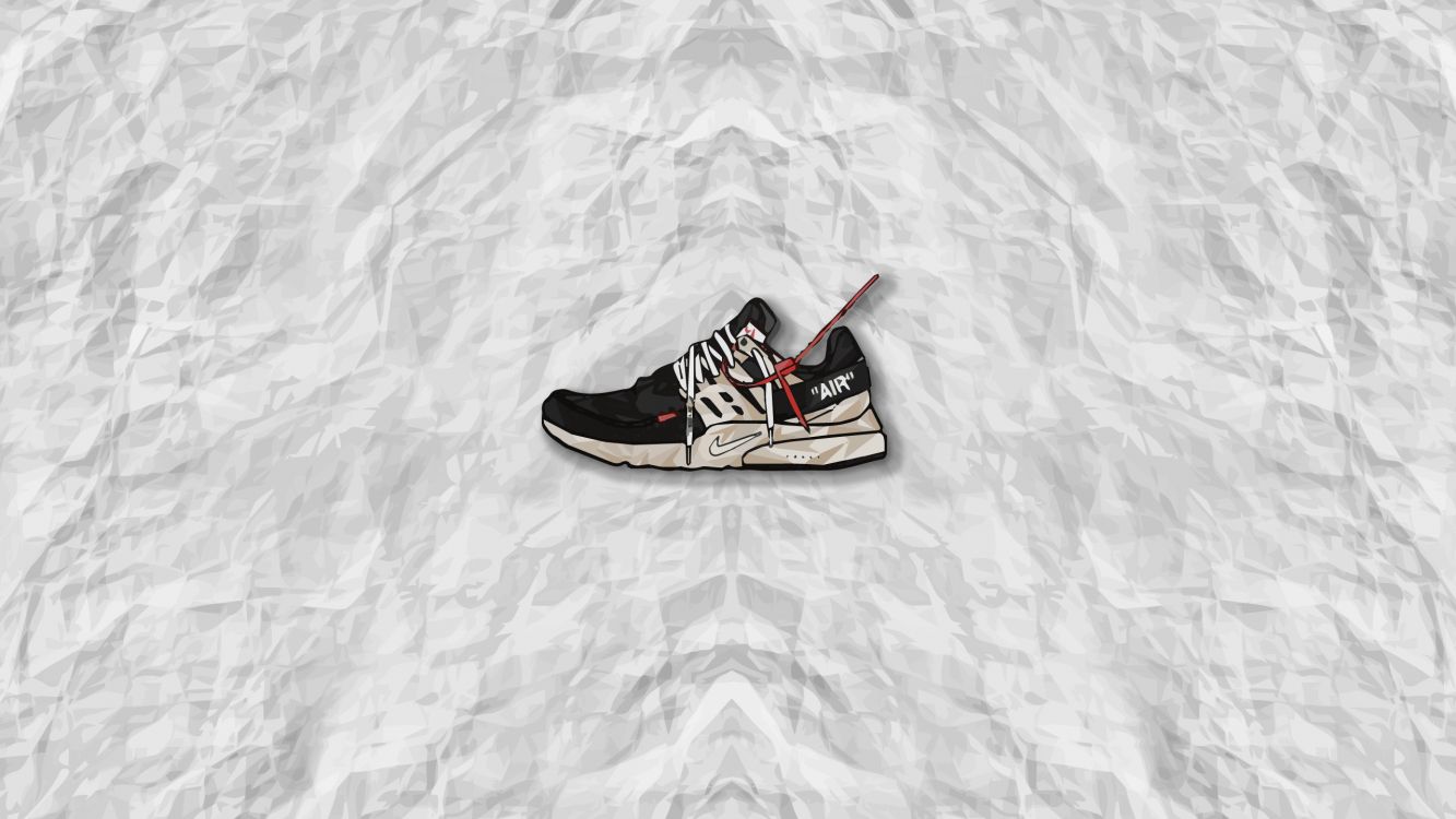 Nike, Papierstruktur, Papier, Vektor-Grafiken, Schuh. Wallpaper in 2560x1440 Resolution