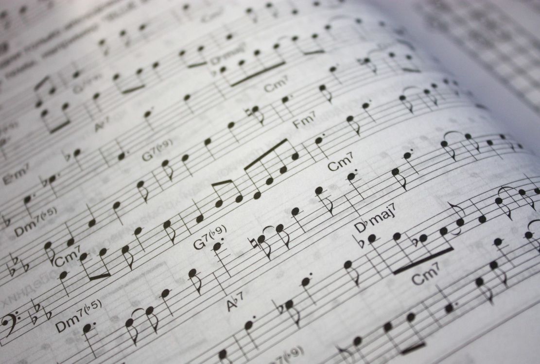 Feuille de Musique, Guitare, Texte, Monochrome, Note de Musique. Wallpaper in 1920x1296 Resolution