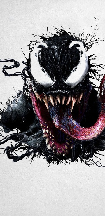 Image venom, marvel venom, Eddie Brock, poster, poster paper print