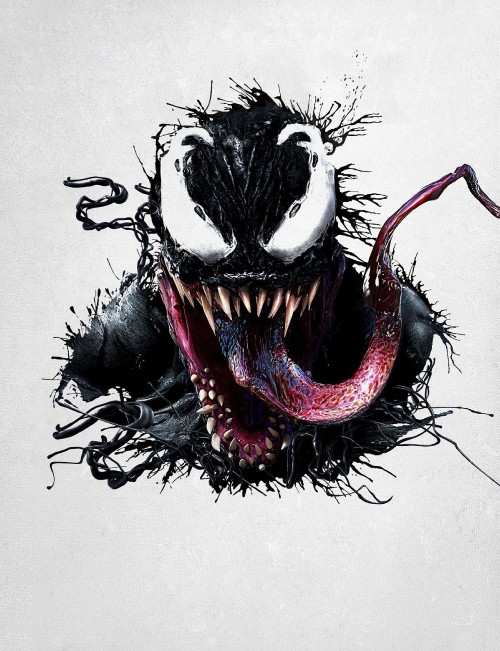 Image venom, marvel venom, Eddie Brock, poster, poster paper print