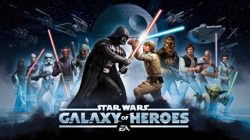 Image Star Wars Galaxy of Heroes, star wars, electronic arts, games, pc game