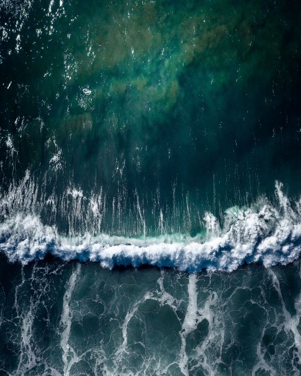 Mar, Agua, Azul, Naturaleza, el Viento de la Onda. Wallpaper in 2834x3542 Resolution