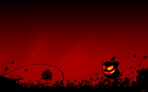 Image red, sky, atmosphere, jack o lantern, darkness