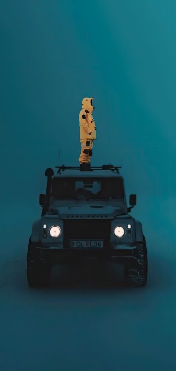 Car, Land Rover, Rad, Tire, KFZ-Reifen. Wallpaper in 1422x3000 Resolution