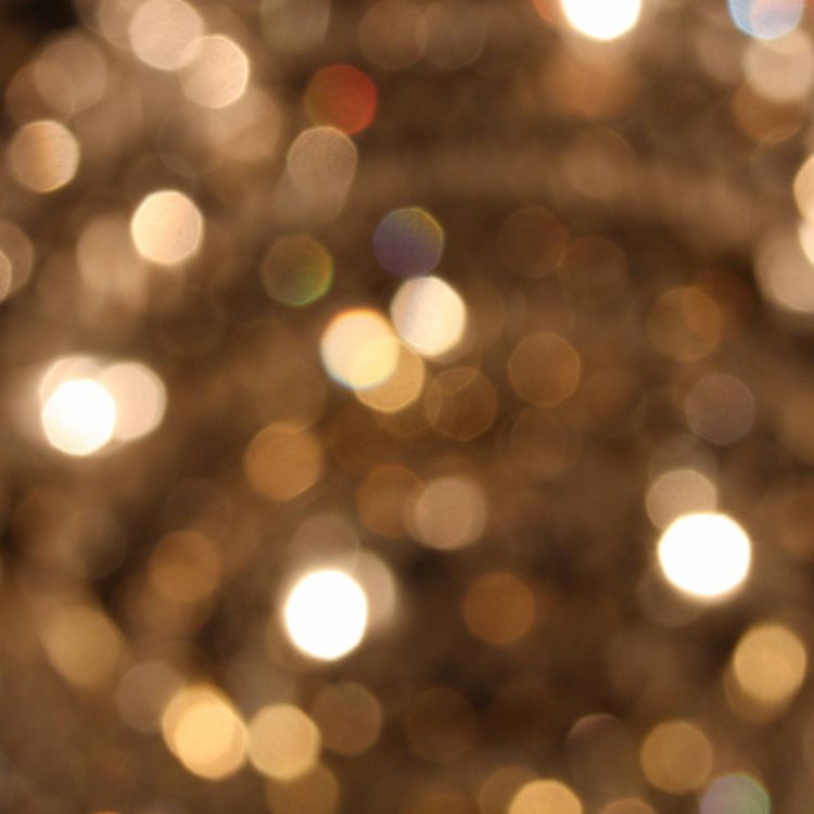 Luces Bokeh Amarillas y Blancas. Wallpaper in 2000x2000 Resolution
