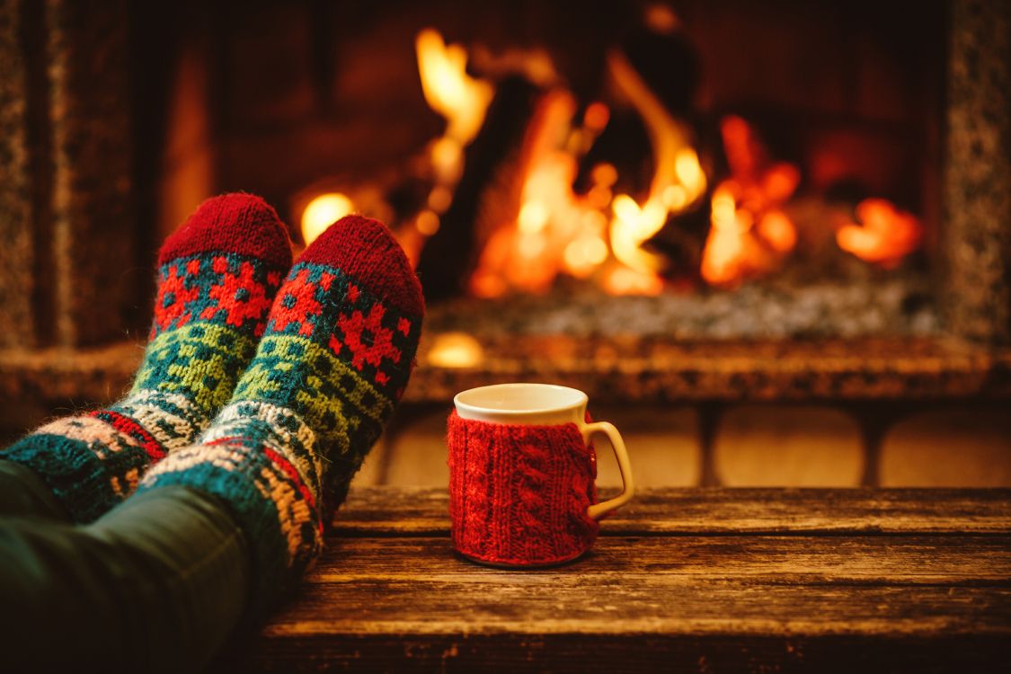 Chaussettes de Noël, Bas de Noël, Le Jour De Noël, Chaussette, Orange. Wallpaper in 6336x4224 Resolution