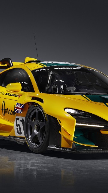 Image mclaren senna gtr, McLaren F1 GTR, 1995 24 hours of le mans, mclaren senna, mclaren automotive