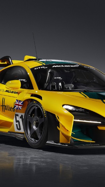 Image mclaren senna gtr, McLaren F1 GTR, 1995 24 hours of le mans, mclaren senna, mclaren automotive