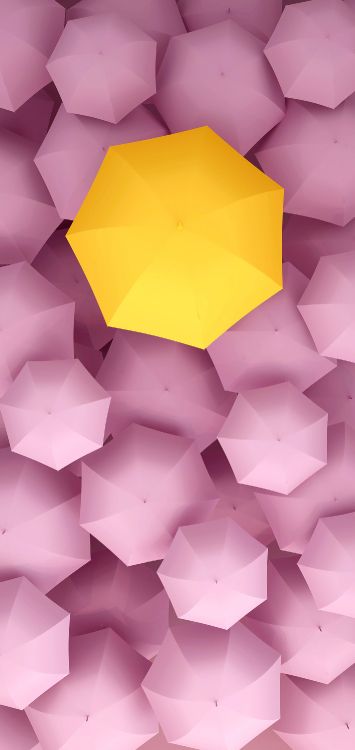 Pétale, Purple, Art, Triangle, Violette. Wallpaper in 1420x3000 Resolution